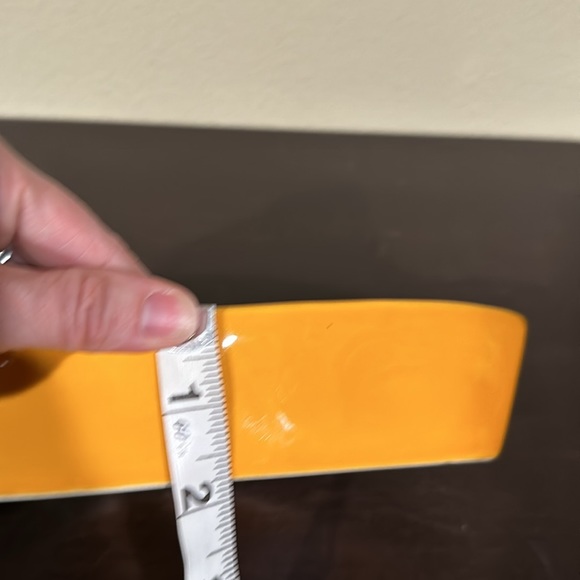 New Rae Dunn I Don’t Carrot all ceramic carrot shaped dish - Picture 6 of 6